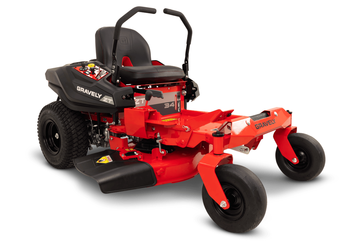 GRAVELY ZT 34 ZERO TURN MOWER KAWASAKI GYMPIE